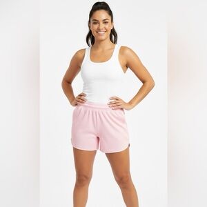 🎁Puma Women's Light Pink Mesh Athletic Shorts XL